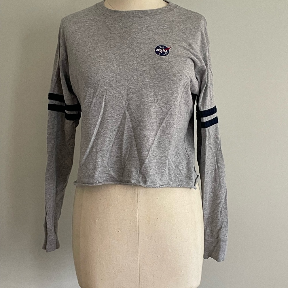 nasa croptop